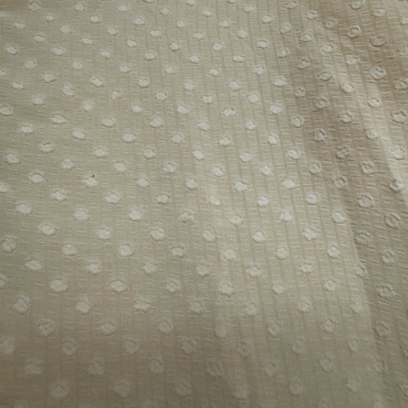 Women’s Plus Size Top Shirt Blouse Cream 1X NEW Perch by Blu Pepper - Picture 8 of 8